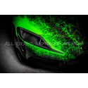 Faro con entrada de aire de carbono Eventuri para Toyota Supra A90