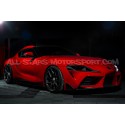Faro con entrada de aire de carbono Eventuri para Toyota Supra A90