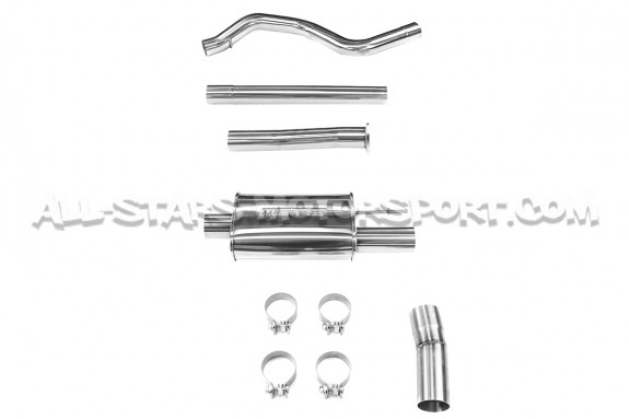 Catback et decata CTS Turbo pour Golf 3 VR6