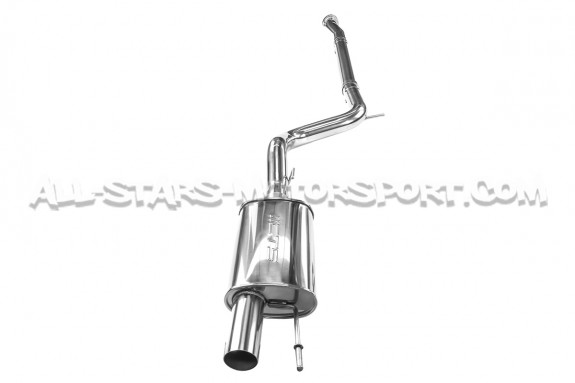 Escape con descatalizador CTS Turbo para Golf 3 VR6