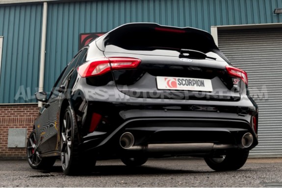 Ford Focus 4 ST Scorpion Catback