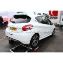 DS3 1.6 THP Scorpion Catback Exhaust