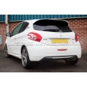 Catback Scorpion pour 208 GTI