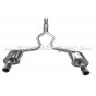 Catback Scorpion pour Ford Mustang S550 V8 5.0 GT