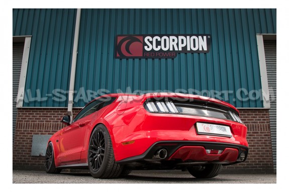 Ford Mustang 2.3 Ecoboost Scorpion Catback