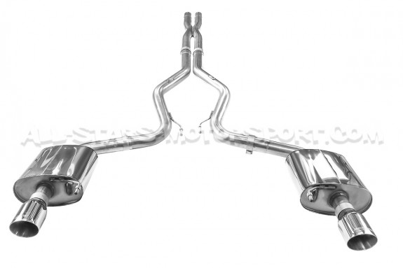 Catback Scorpion pour Ford Mustang S550 V8 5.0 GT