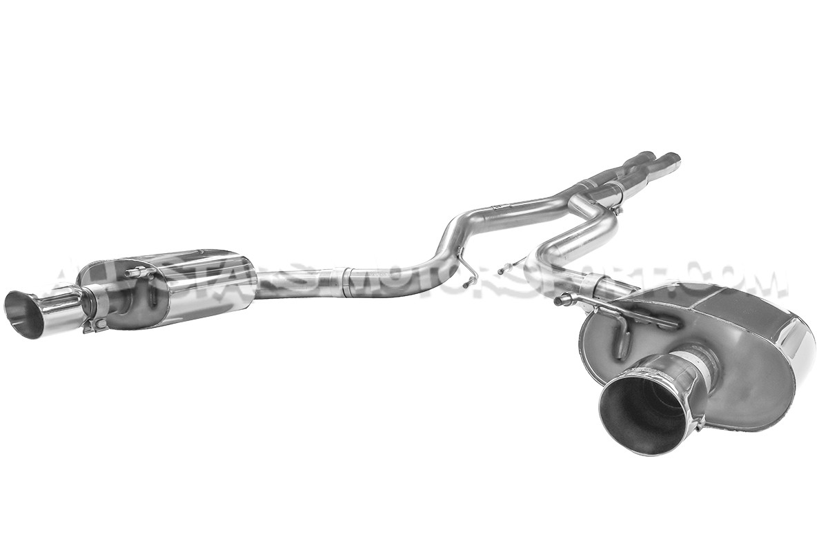 Catback Scorpion pour Ford Mustang S550 V8 5.0 GT