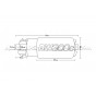 Bomba de combustible Deatchwerks DW65C 265lph para Honda Civic Type R EP3