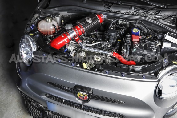 Durite de retour de dump valve silicone Forge pour Abarth 500 / 595