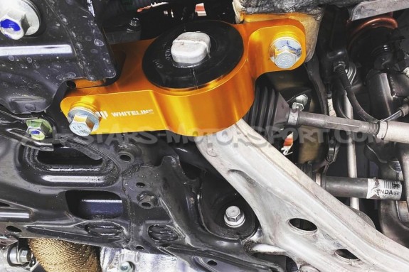 Kit silentblocs arrière de triangle avant Whiteline pour Civic Type R FK2 / FK8