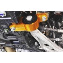 Kit silentblocs arrière de triangle avant Whiteline pour Civic Type R FK2 / FK8