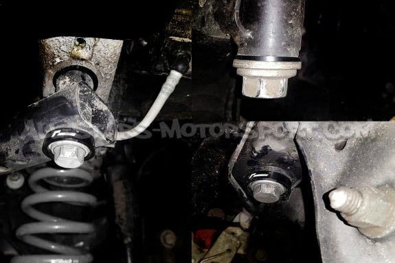 Racingline Subframe Alignment Kit for Golf 7 / Leon 3 / S3 8V / TT 8S / Octavia 5E