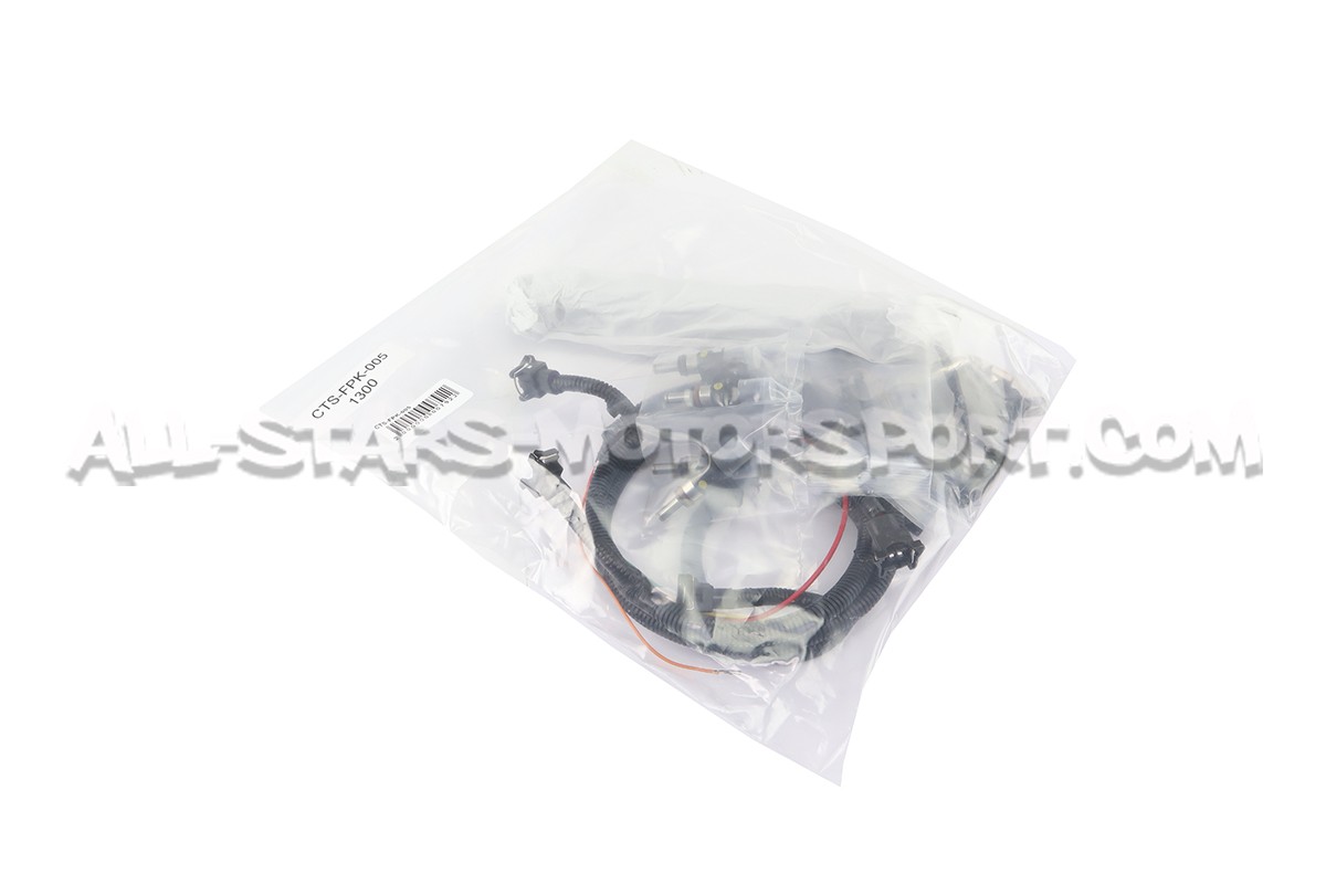CTS Turbo Multi-Port Injector / Rail Upgrade Kit for Golf 7 GTI / G...