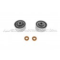 Whiteline Front Control Arm Lower Inner Rear Anti-Lift Bushing Kit for Civic Type R FK2 / FK8