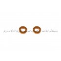 Whiteline Front Control Arm Lower Inner Rear Anti-Lift Bushing Kit for Civic Type R FK2 / FK8