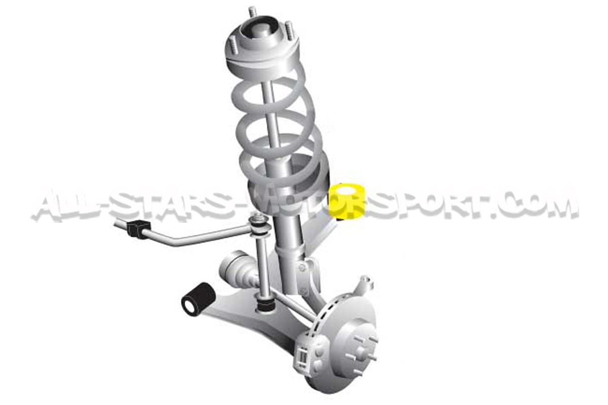 Whiteline Front Control Arm Lower Inner Rear Anti-Lift Bushing Kit for Civic Type R FK2 / FK8