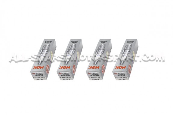 Bougies NGK ILZTR6A8G pour Ford Fiesta ST Mk7 180