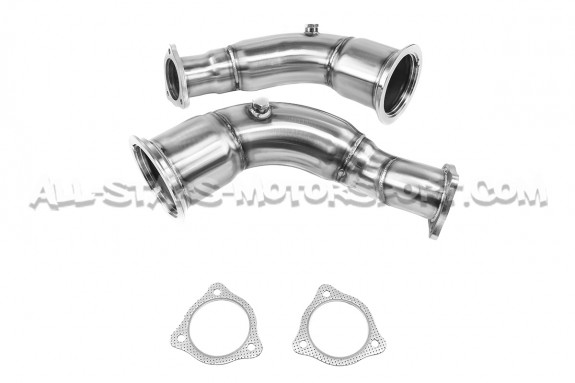 Downpipes descatalizadas CTS Turbo para BMW M3 F80 / M4 F8x / M2 Comp