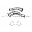 Downpipes decata CTS Turbo pour Audi RS5 B9