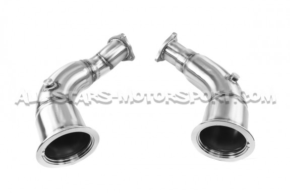 Downpipes descatalizadas CTS Turbo para BMW M3 F80 / M4 F8x / M2 Comp