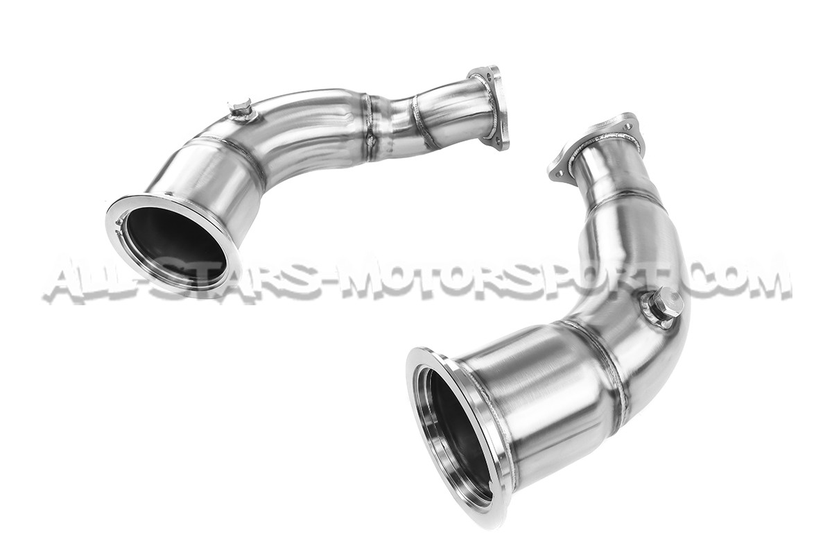 Downpipes descatalizadas CTS Turbo para Audi RS4 B9 / RS5 F5