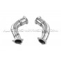 Downpipes descatalizadas CTS Turbo para BMW M3 F80 / M4 F8x / M2 Comp