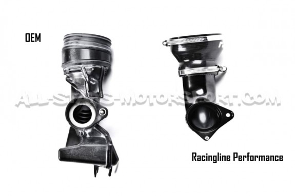 Entrada de turbo Racinline para Audi Audi S3 8V / TT Mk3 8S / Octavia VRS