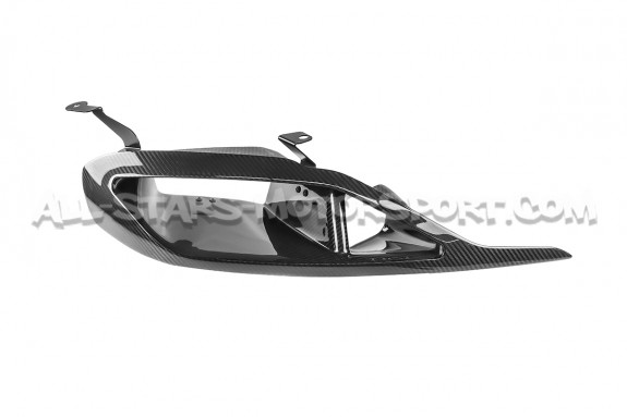 Toyota Supra A90 Eventuri Carbon Fiber Headlamp Duct