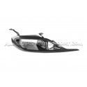 Toyota Supra A90 Eventuri Carbon Fiber Headlamp Duct