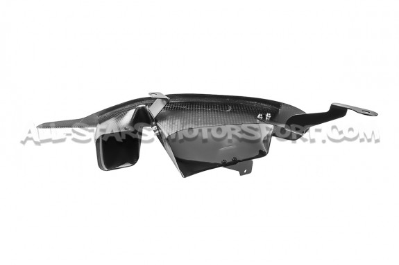 Toyota Supra A90 Eventuri Carbon Fiber Headlamp Duct
