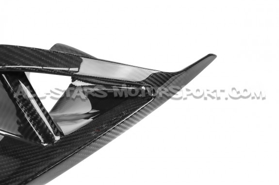 Faro con entrada de aire de carbono Eventuri para Toyota Supra A90
