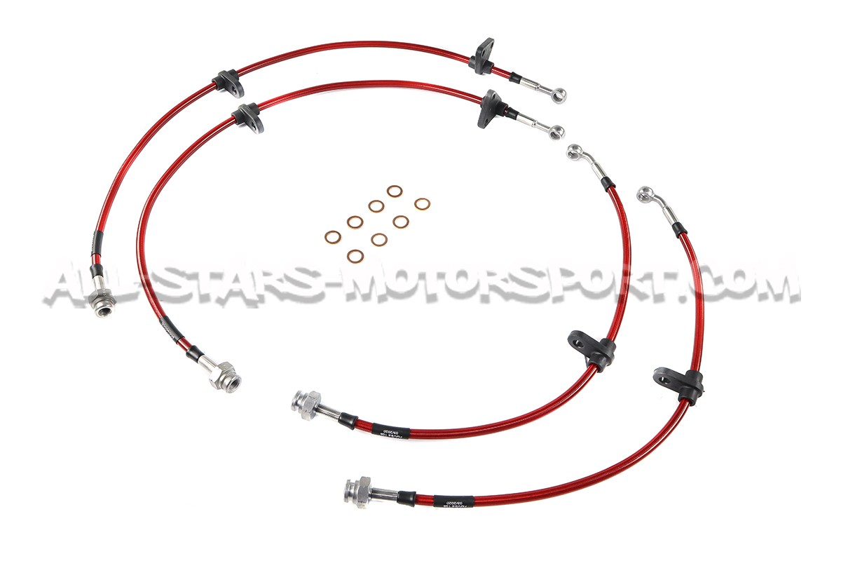 Latiguillos de freno metalicos Goodridge para Honda Integra Type R