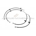 Latiguillos de freno metalicos Goodridge para BMW M5 E60