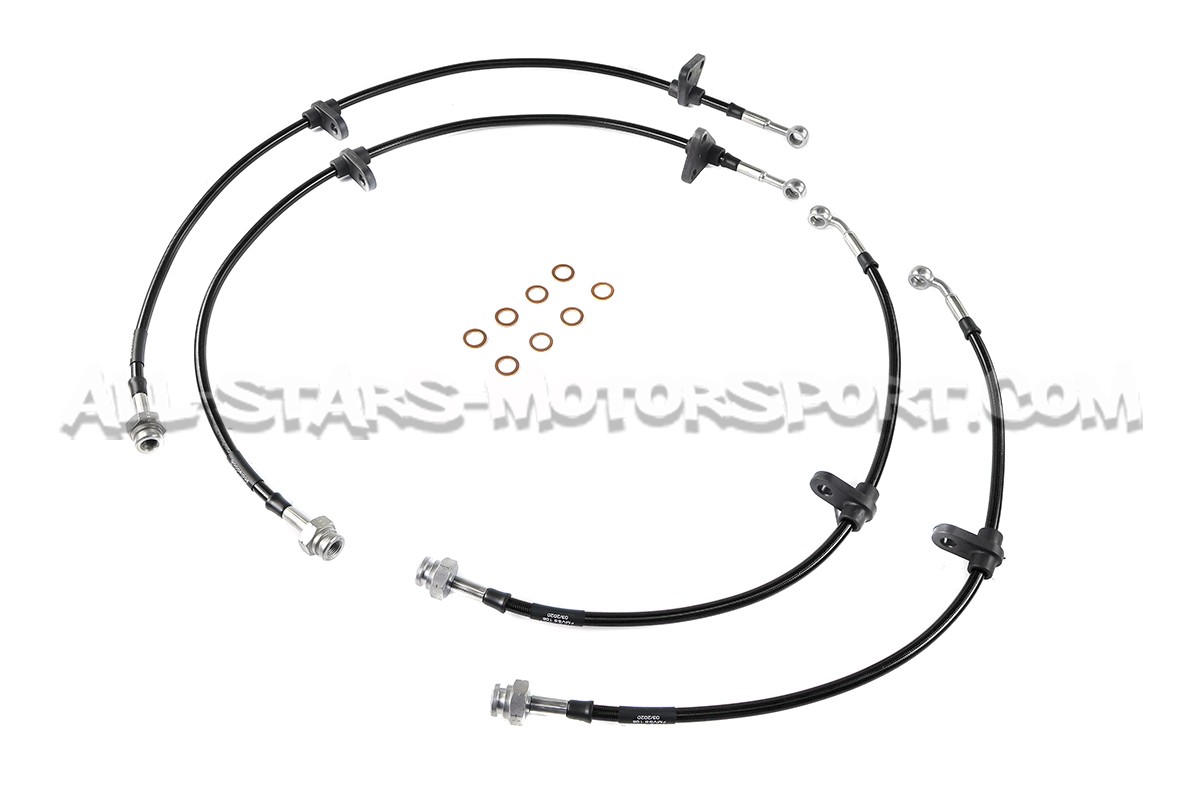 Mangueras De Freno Traseras Para Citroën Berlingo Y Peugeot Partner - 248 Mm, Roscas M10x1.0 - Pack De 2 Unidades