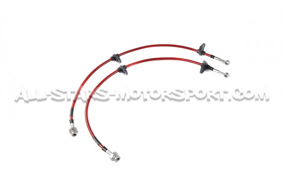 Latiguillos de freno metalicos Goodridge para BMW M5 E60