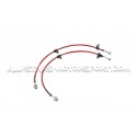 Latiguillos de freno metalicos Goodridge para BMW M5 E60