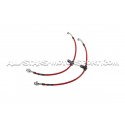 Flexibles de frein aviation Goodridge pour Honda Integra Type R