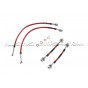 Latiguillos de freno metalicos Goodridge para Polo 6R GTI