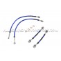 Latiguillos de freno metalicos Goodridge para Polo 6R GTI