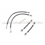 Latiguillos de freno metalicos Goodridge para Polo 6R GTI