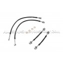 Flexibles de frein aviation Goodridge pour Polo 9N GTI