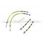 Latiguillos de freno metalicos Goodridge para Polo 6R GTI