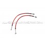 Latiguillos de freno metalicos Goodridge para Polo 6R GTI