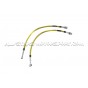 Latiguillos de freno metalicos Goodridge para Polo 6R GTI