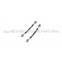 Latiguillos de freno metalicos Goodridge para Polo 6R GTI