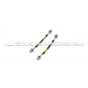 Latiguillos de freno metalicos Goodridge para Polo 6R GTI