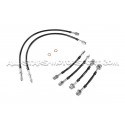 Latiguillos de freno metalicos Goodridge para BMW 135i E8x / 1M E82