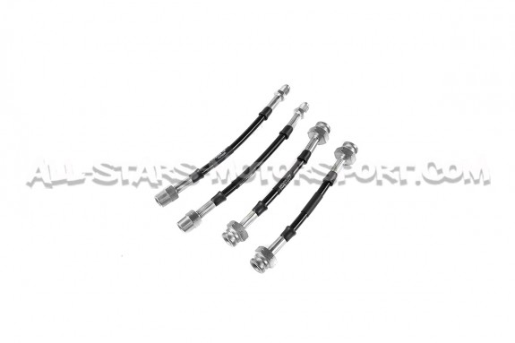 Latiguillos de freno metalicos Goodridge para BMW 135i E8x / 1M E82