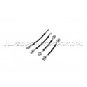 Latiguillos de freno metalicos Goodridge para BMW 135i E8x / 1M E82