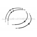 Mini Cooper S R56 Goodridge Braided Brake Hose Lines Kit
